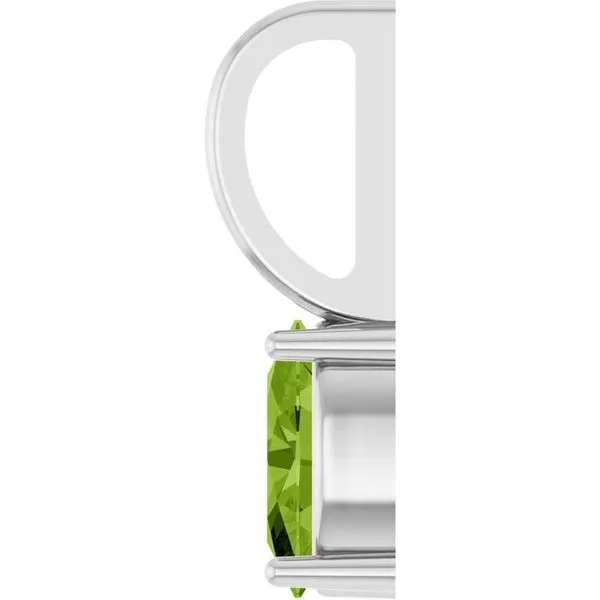 Solitaire Charm/Pendant Image 3 Gysbers Jewelry Waupun, WI