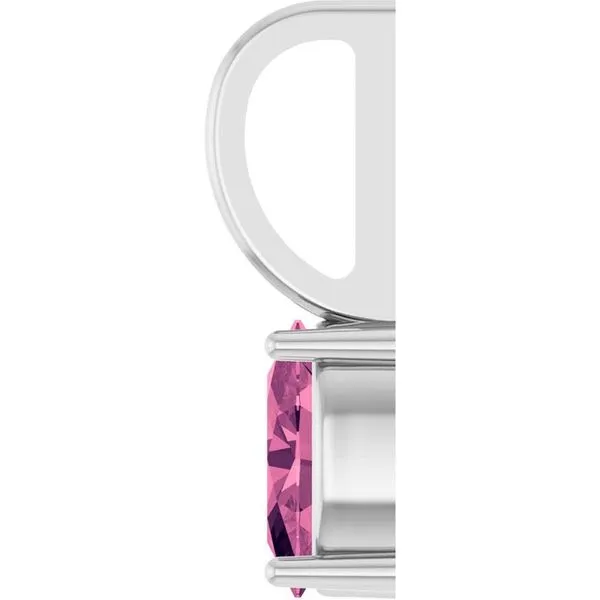 Solitaire Charm/Pendant Image 3 Gysbers Jewelry Waupun, WI