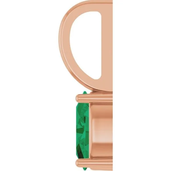 Solitaire Charm/Pendant Image 3 Clater Jewelers Louisville, KY