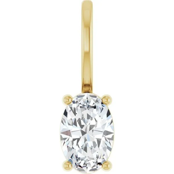 Solitaire Charm/Pendant Gysbers Jewelry Waupun, WI