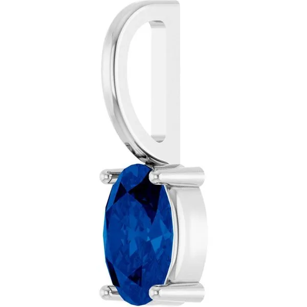 Solitaire Charm/Pendant Image 2 SIERRA MOON Auburn, CA