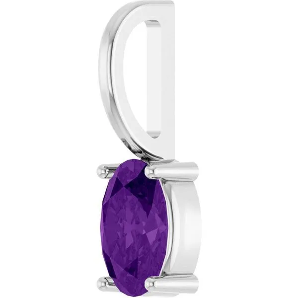 Solitaire Charm/Pendant Image 2 SIERRA MOON Auburn, CA