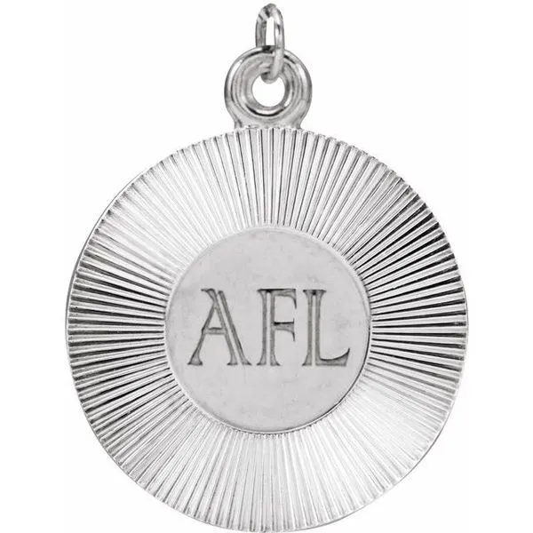 Engravable Pendant Image 3 Hopman Jewelers Elkhart, IN