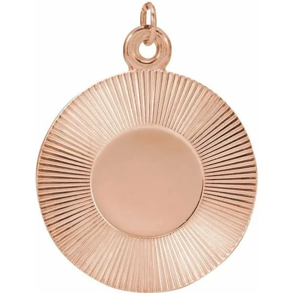 Engravable Pendant Linwood Custom Jewelers Linwood, NJ