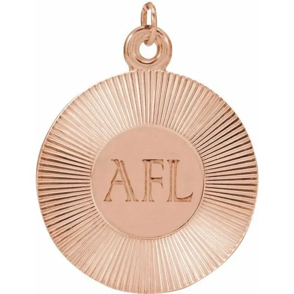 Engravable Pendant Image 3 Rasmussen Jewelers Spanish Fork, UT