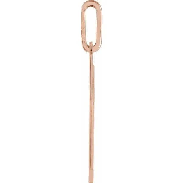 Engravable Dog Tag Pendant Image 2 Rasmussen Jewelers Spanish Fork, UT