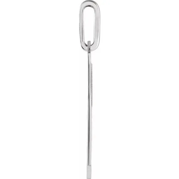 Engravable Dog Tag Pendant Image 2 J. Meredith Jewelers Delafield, WI