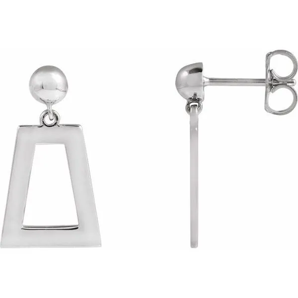 Geometric Earrings Henry B. Ball Jewelers Canton, OH