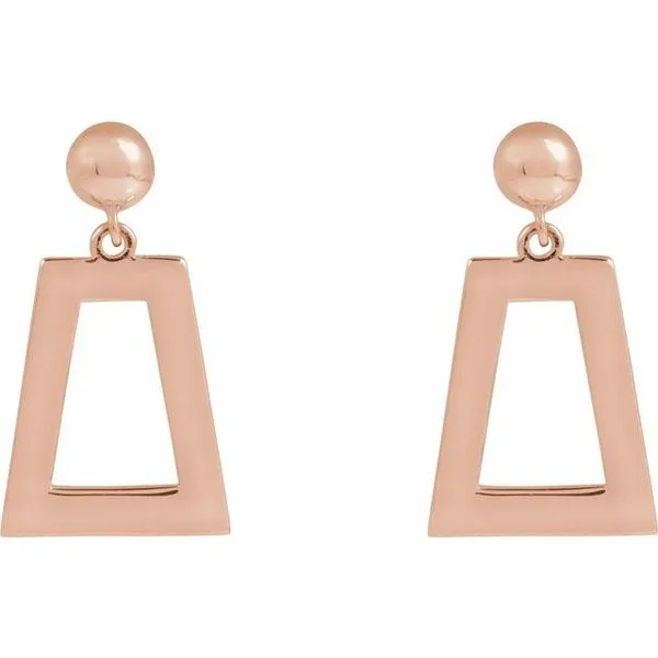 Geometric Earrings Image 2 Grayson & Co. Jewelers Iron Mountain, MI