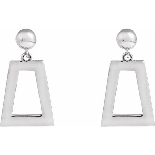 Geometric Earrings Image 2 Graham Jewelers Wayzata, MN