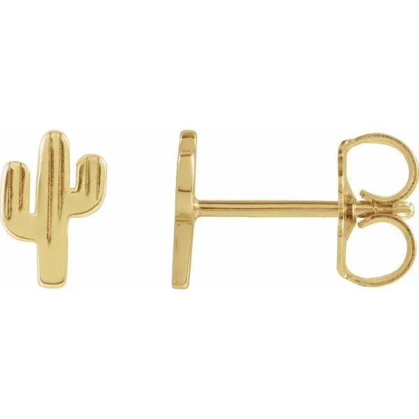 Cactus Earrings Hopman Jewelers Elkhart, IN
