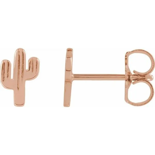 Cactus Earrings Hopman Jewelers Elkhart, IN