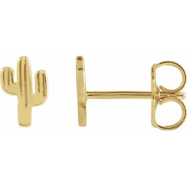 Cactus Earrings Studio D Jewelers Woodstock, IL