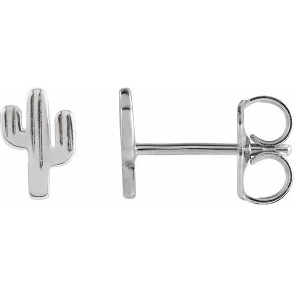 Cactus Earrings Hopman Jewelers Elkhart, IN