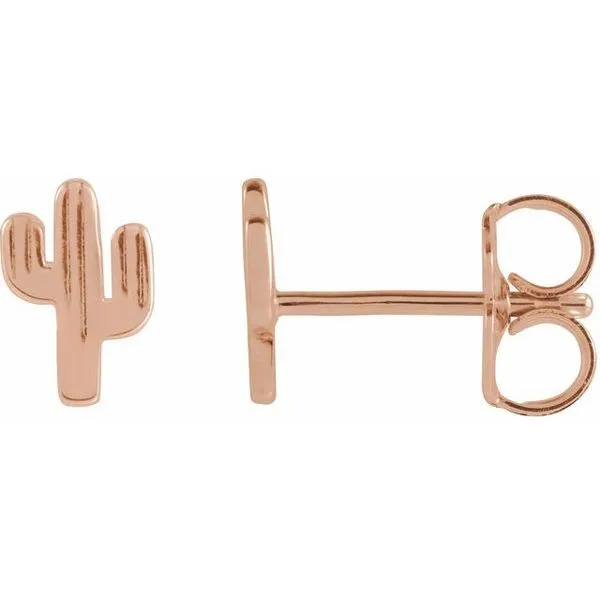 Cactus Earrings Grayson & Co. Jewelers Iron Mountain, MI
