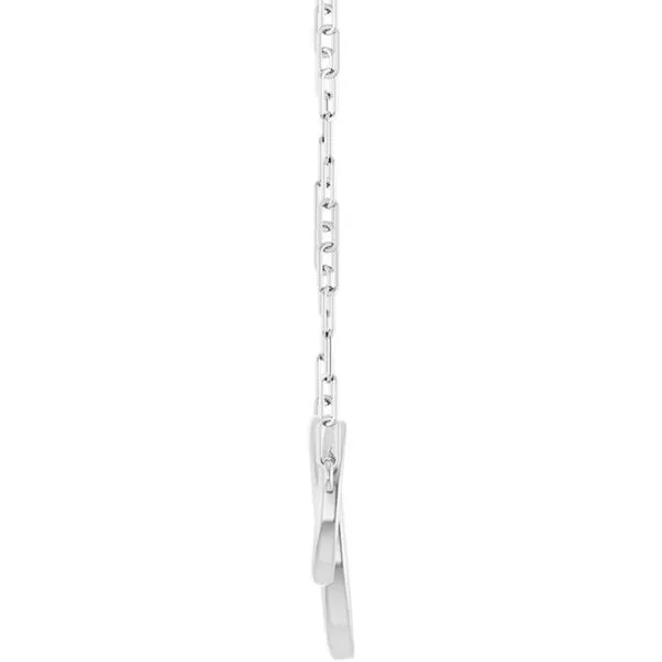 Interlocking Circle Necklace Image 3 James Wolf Jewelers Mason, OH