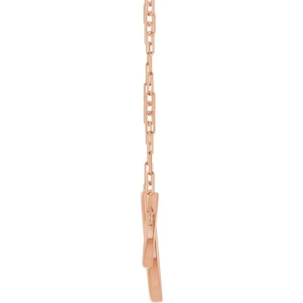 Interlocking Circle Necklace Image 3 James Wolf Jewelers Mason, OH