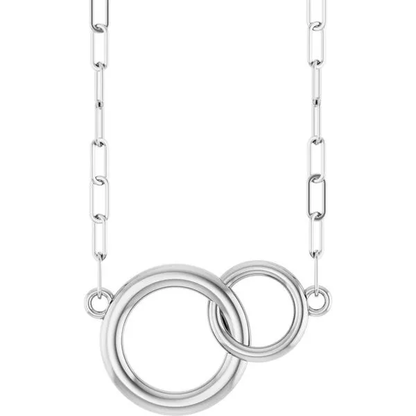 Interlocking Circle Necklace Grayson & Co. Jewelers Iron Mountain, MI