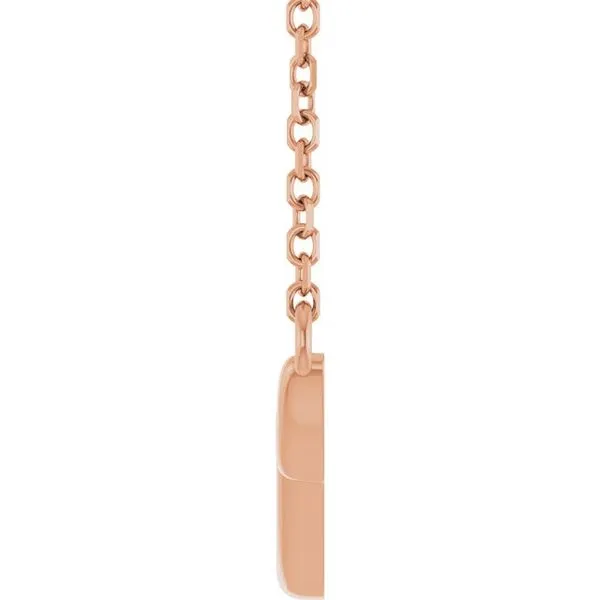 Freeform Bar Necklace Center Image 3 James Wolf Jewelers Mason, OH