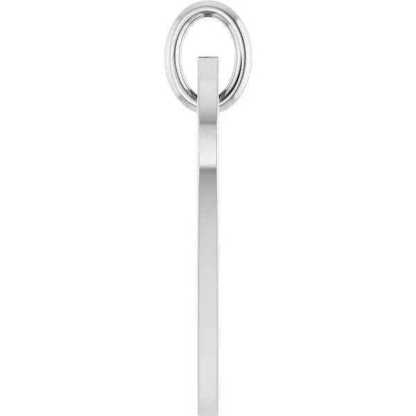 Engravable Heart Pendant Image 3 Gysbers Jewelry Waupun, WI