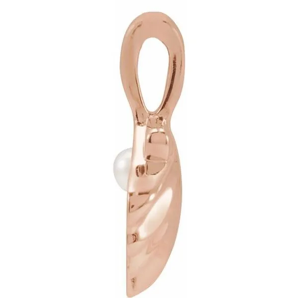 Pearl Shell Family Pendant Image 2 Arlene's Fine Jewelry Vidalia, GA