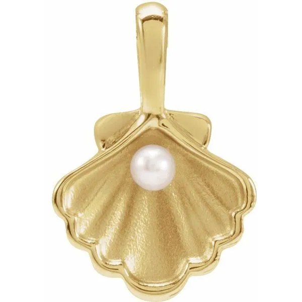 Pearl Shell Family Pendant Hopman Jewelers Elkhart, IN