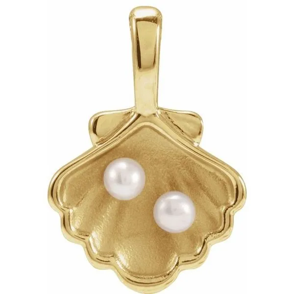 Pearl Shell Family Pendant Grayson & Co. Jewelers Iron Mountain, MI