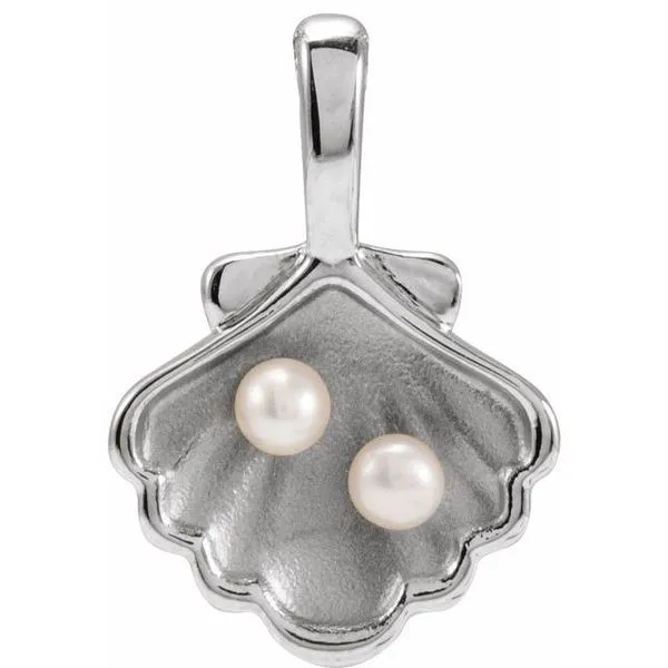Pearl Shell Family Pendant J. Meredith Jewelers Delafield, WI