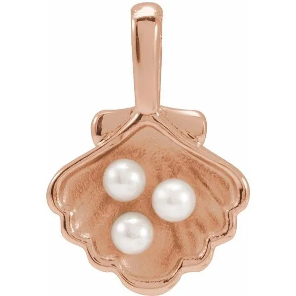 Pearl Shell Family Pendant Hopman Jewelers Elkhart, IN