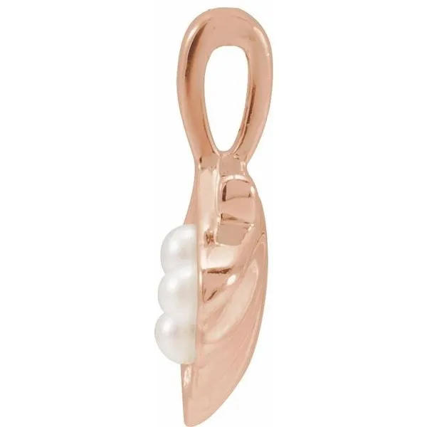 Pearl Shell Family Pendant Image 2 Hopman Jewelers Elkhart, IN