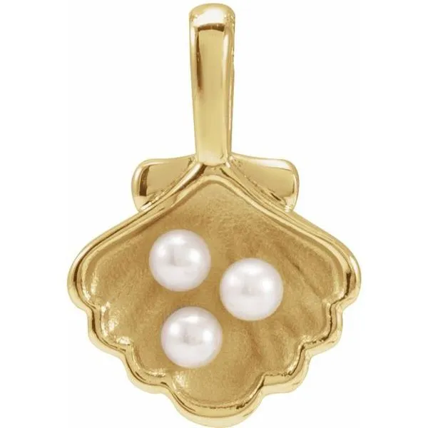 Pearl Shell Family Pendant CMS Fine Jewelers Wooster, OH