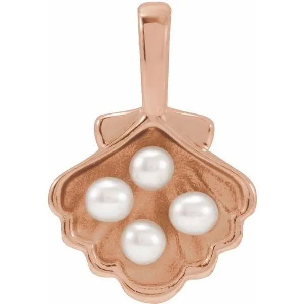 Pearl Shell Family Pendant Comstock Jewelers Edmonds, WA
