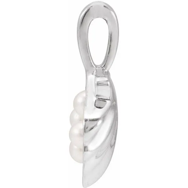 Pearl Shell Family Pendant Image 2 Rasmussen Jewelers Spanish Fork, UT
