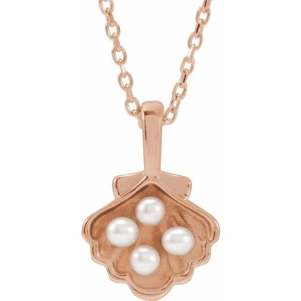 Pearl Shell Family Pendant Leslie E. Sandler Fine Jewelry and Gemstones rockville , MD