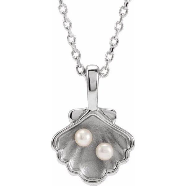 Pearl Shell Family Pendant Hopman Jewelers Elkhart, IN