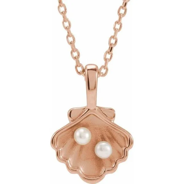 Pearl Shell Family Pendant Shipley's Fine Jewelry Hampstead, MD
