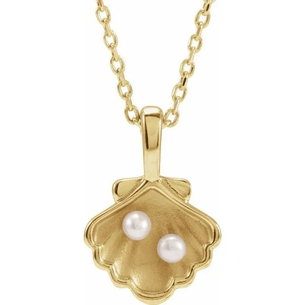 Pearl Shell Family Pendant D'Errico Jewelry Scarsdale, NY