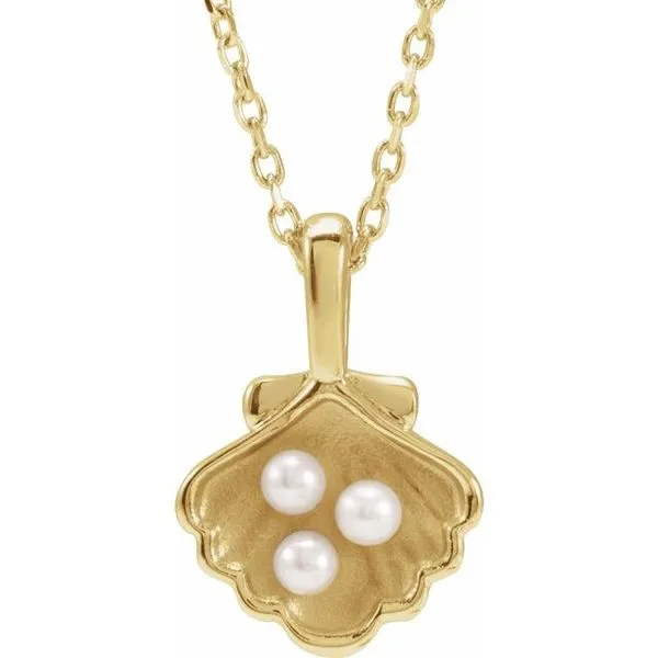 Pearl Shell Family Pendant Comstock Jewelers Edmonds, WA