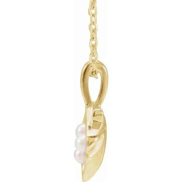 Pearl Shell Family Pendant Image 2 D'Errico Jewelry Scarsdale, NY