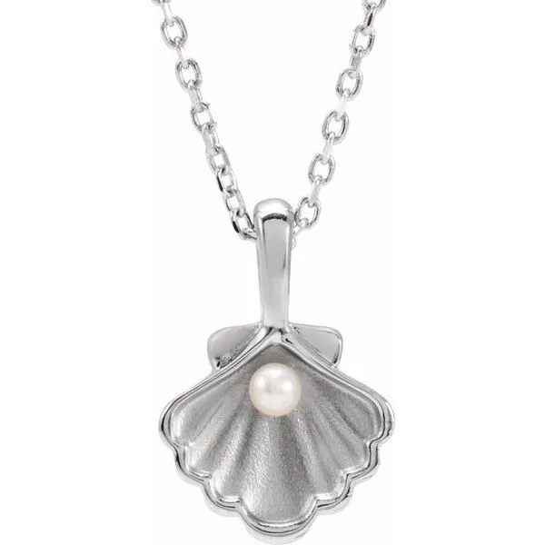 Pearl Shell Family Pendant Hopman Jewelers Elkhart, IN
