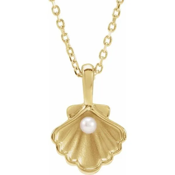 Pearl Shell Family Pendant James & Williams Jewelers Berwyn, IL