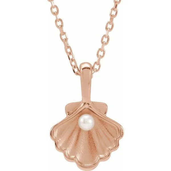Pearl Shell Family Pendant Hopman Jewelers Elkhart, IN