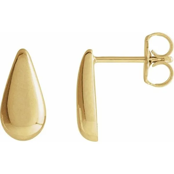 Teardrop Earrings Linwood Custom Jewelers Linwood, NJ