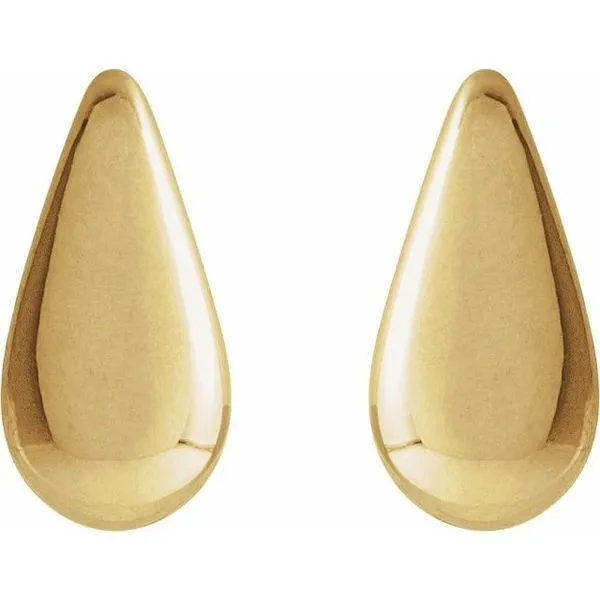 Teardrop Earrings Image 2 Hopman Jewelers Elkhart, IN