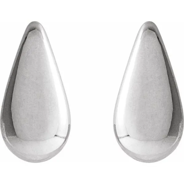 Teardrop Earrings Image 2 Hopman Jewelers Elkhart, IN