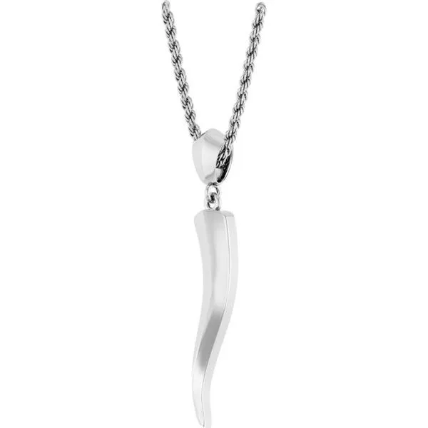 Italian Horn Necklace Image 2 Rasmussen Jewelers Spanish Fork, UT