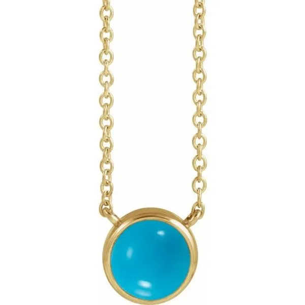 Cabochon Solitaire Necklace Moseley Diamond Showcase Inc Lexington, SC