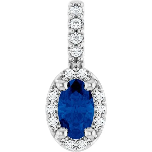 Halo-Style Pendant Jim's Jewelers Tyler, TX