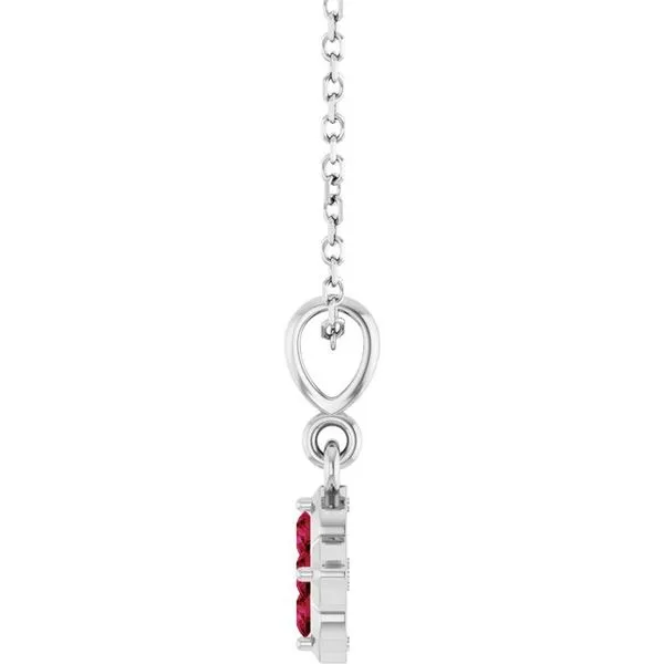 Cluster Necklace Image 3 Blue Heron Jewelry Company Poulsbo, WA
