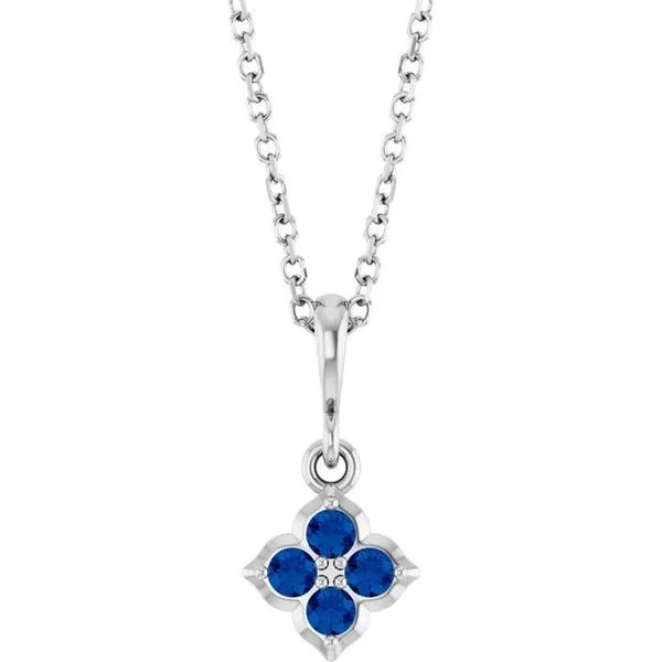 Cluster Necklace Banks Jewelers Burnsville, NC